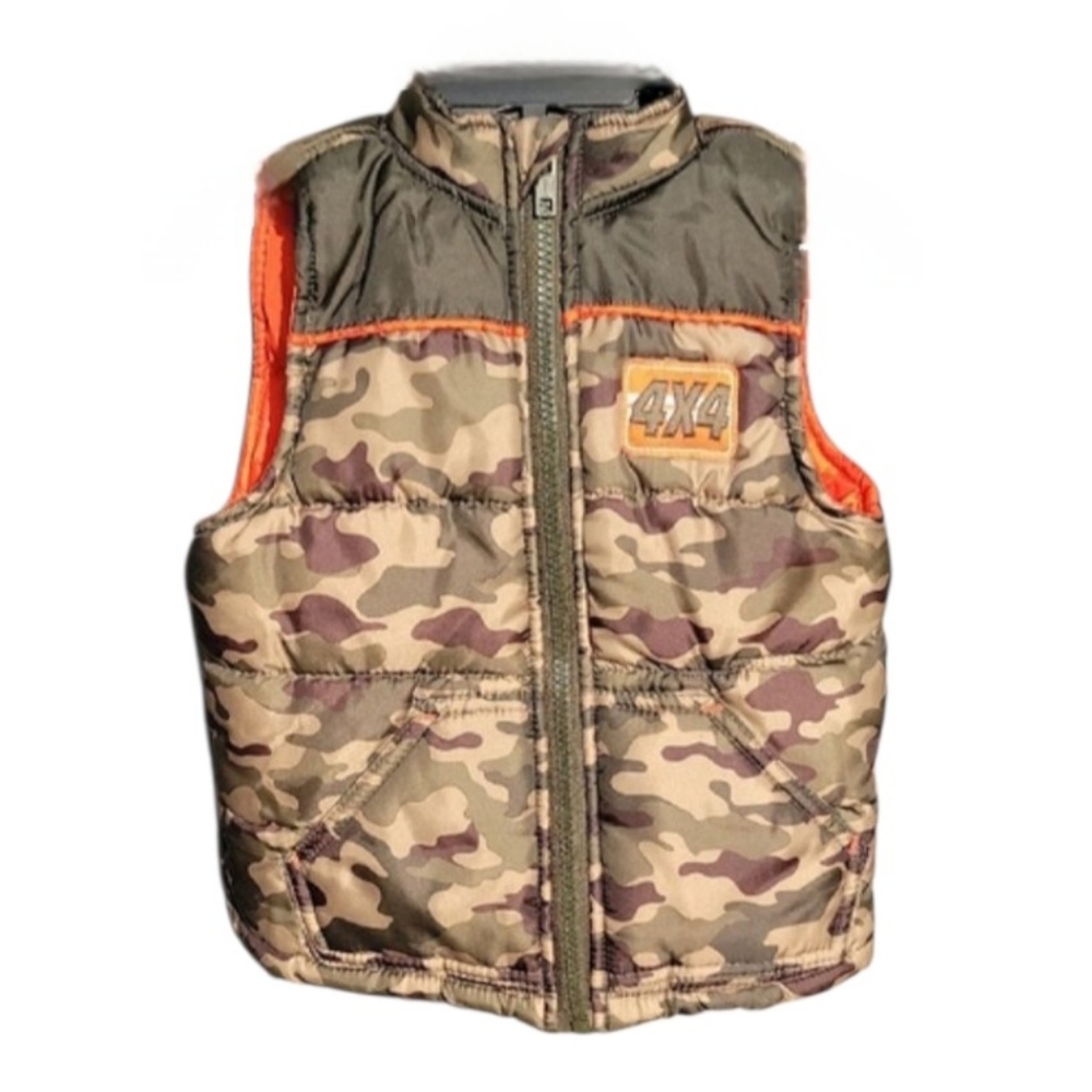 Healthtex Camouflage Puffer Vest